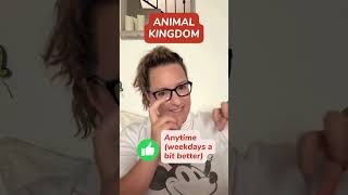 Best days to visit the Disney World parks for lower waits!