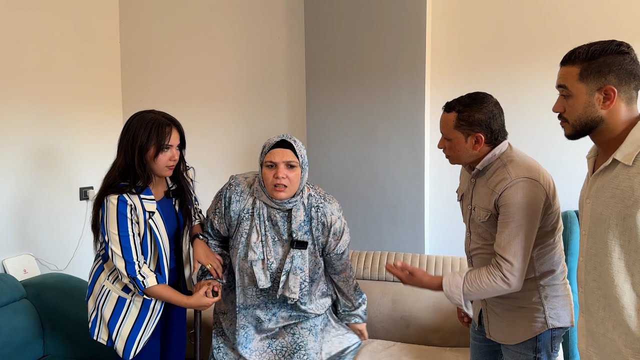 ام مابتشوفش مستنيه ابنها يحوش مراته عنها والابن فى التوهان