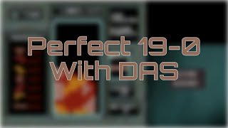 NES Tetris - B-Type 19-0 [Former] Das World Record! (177,144)