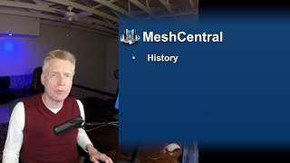 MeshCentral Technical - A short history of MeshCentral Profile