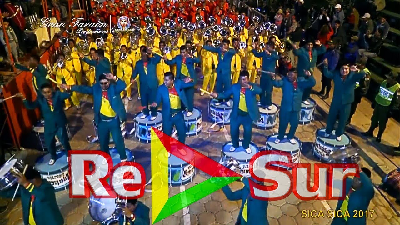 Banda Espectacular Bolivia │Morenada│ Mix 2017 RePlaySur© OFICIAL✓