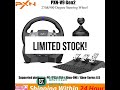 PXN V9 Gen2 Racing Steering Driving Wheel 270°/ 900° Vibration Gaming Steering Wheel  for PS4,PC,...