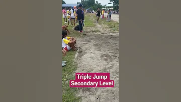 Triplejump Athletics Municipalmeet2025 