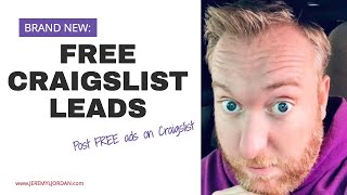 HOW TO POST FREE CRAIGSLIST ADS TO GET MLM LEADS | 100% FREE 2026 #mlmleads