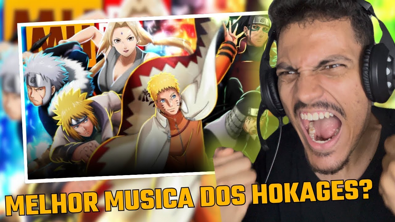 (TRAP ABSURDO!) DÃOSUJO REAGE: Tipo Hokage ☘️ (Naruto) | STYLE TRAP | Prod. Sidney Scaccio | MHRAP