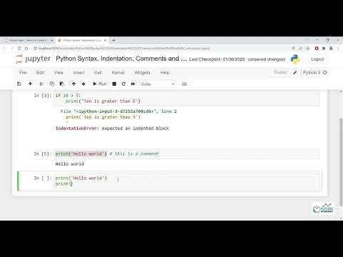 م.شويل الشهري | Python Syntax-Indentation-Comments- Line Continuation | أمثلة وتمارين