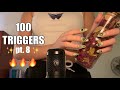 ASMR 100 TRIGGERS IN 2 MINUTES