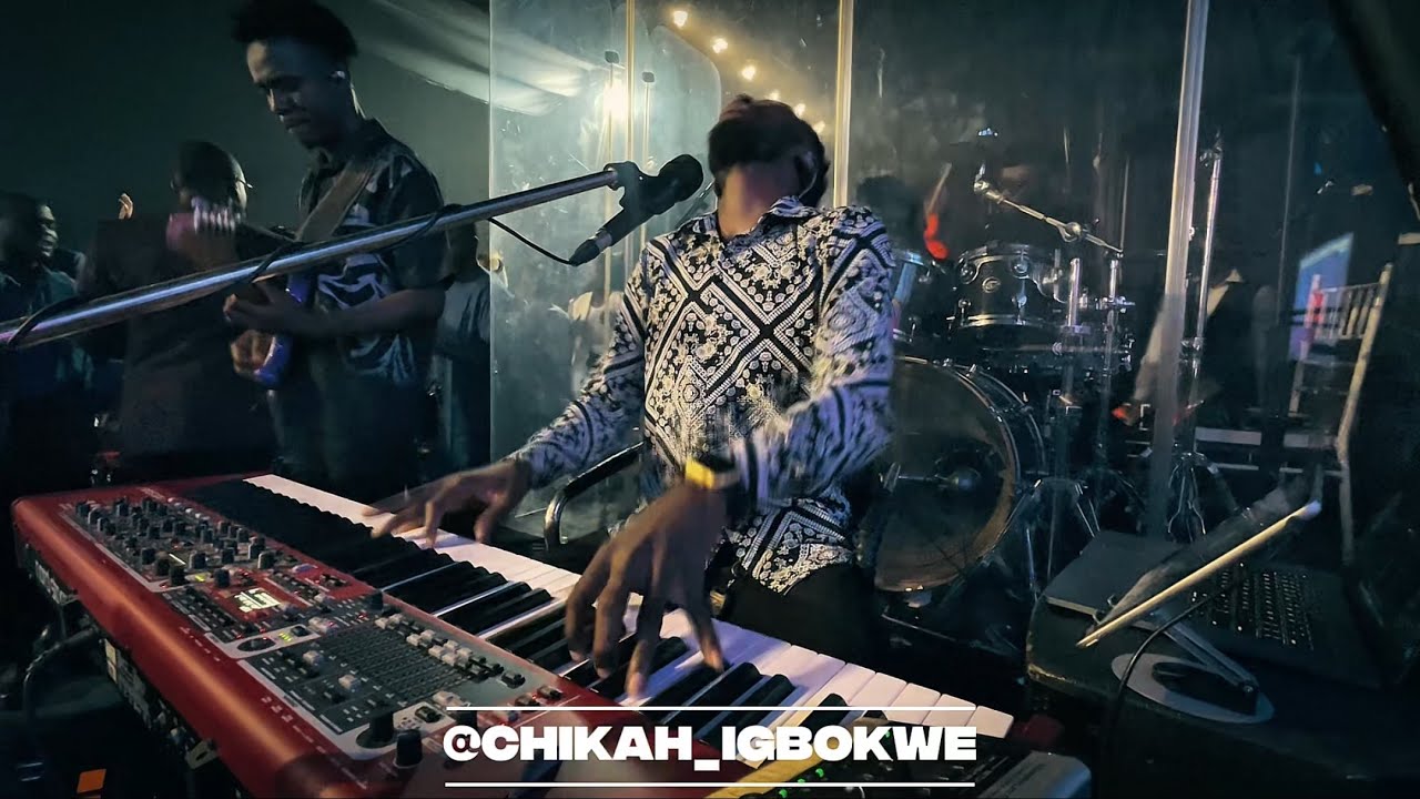 You said by don moen and So Will I by hillsong sang in Cci Utako 