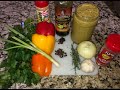 How to make BLENDED SEASONING | HAITIAN EPIS | take your food to another level