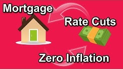 Mortgage Delinquencies Increasing, Inflation at Zero, Rate Cut Imminent 