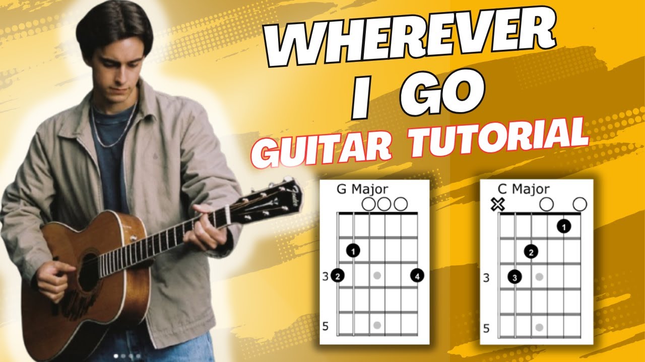Wherever I Go Noah Rinker Guitar Tutorial Wherever I Go Noah Rinker Guitar Tutorial
