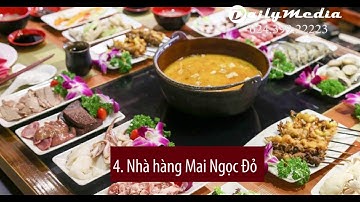 Địa điểm nhà hàng tổ chức tiệc cuối năm ở Hà Nội [ Daily Media Events]