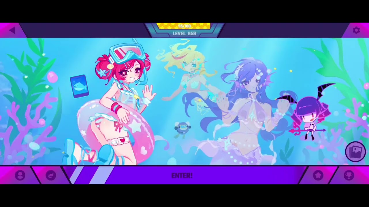 Muse Dash Diver Buro Showcase