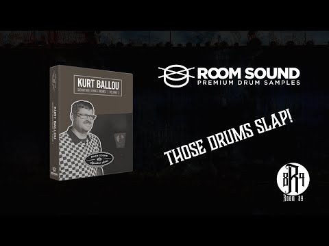 Room Sound Kurt Ballou Signature Drums Vol. 2. incl. Routing Template