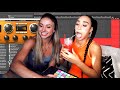 DRUNK GIRLS TRY PRODUCING A SONG. with Charly Jordan | MyLifeAsEva