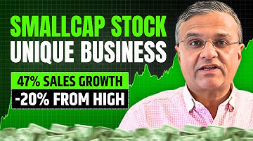 Hidden Smallcap Stock with Unique Business Model! Stocks to buy now? पैसा Maker