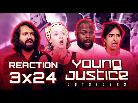 The Would-be Climax | Young Justice | Episode 3x24 "Into the Breach" | Group Reaction
