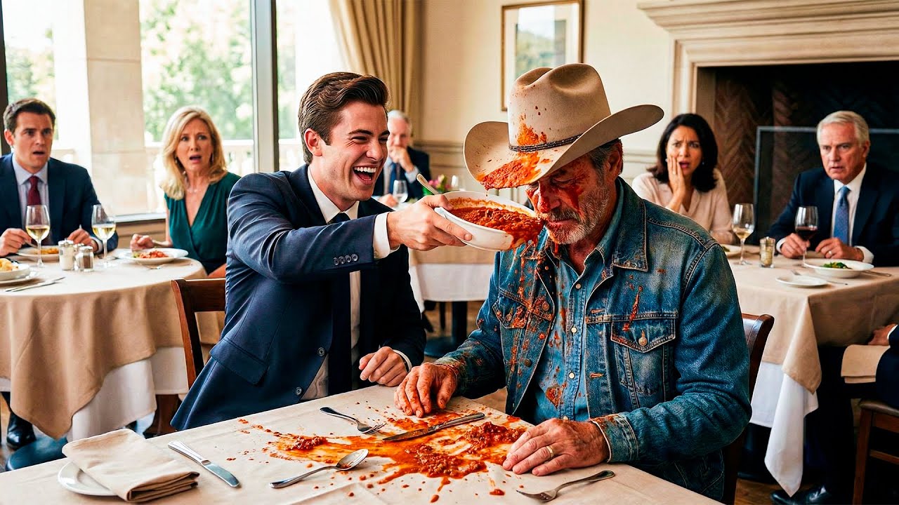 Herdeiro Rico Riu Ao Jogar Comida No Criador De Gado — Até Ele Cancelar A Compra De 17 Milhões