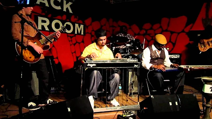 Back Room blues with Brian Byrd & Lee Boys