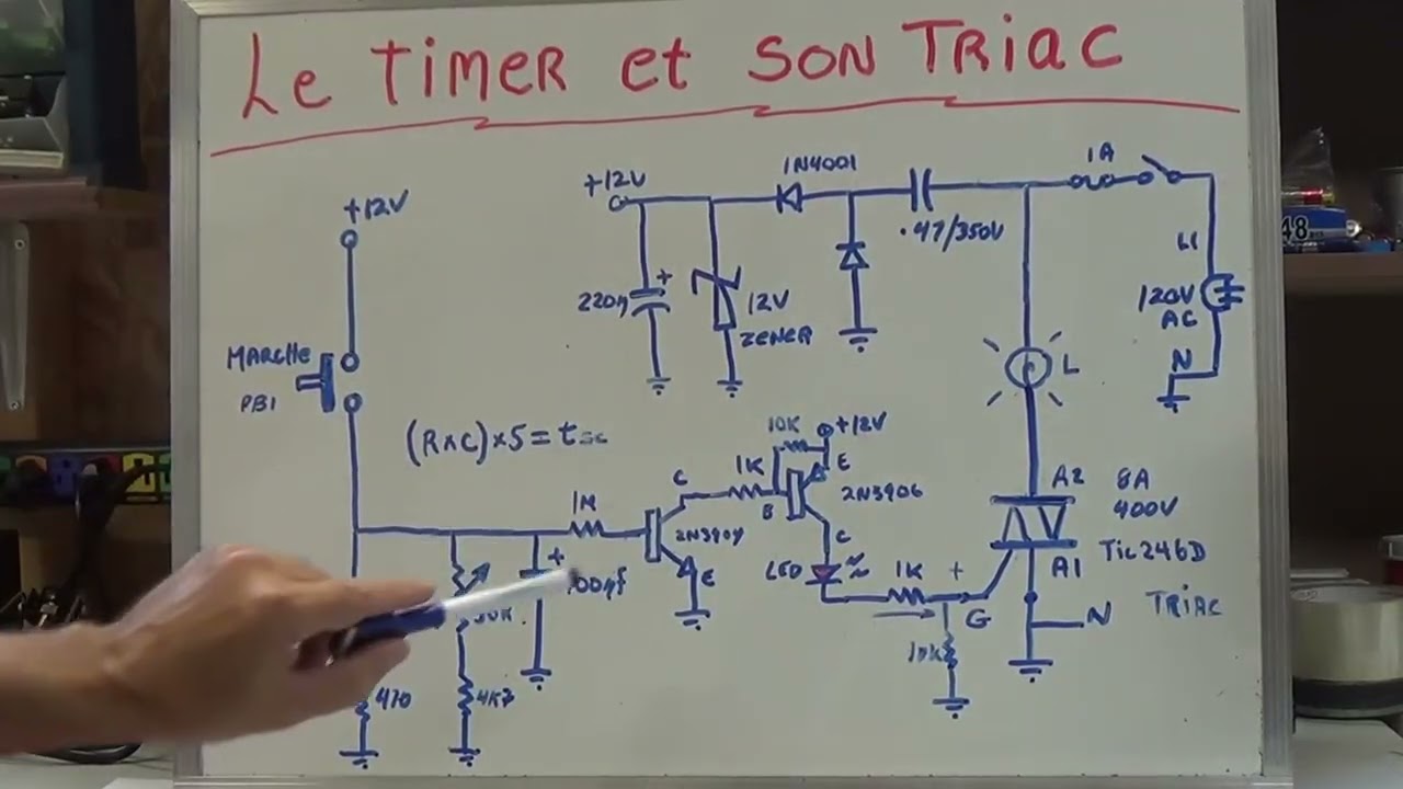 le timer et son triac