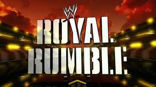 Royal Rumble 2012 Theme Song “Dark Horses” (Arena Effect)