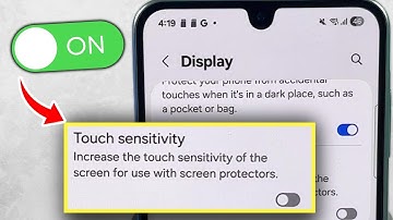 Boost Your Samsung Galaxy A26 Touch Screen Sensitivity - Easy Guide