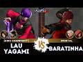 KOF XV ▰ LAUYAGAMI (O.Shermie/Isla/Duo Lon) 🆚 BARATINHA (Yashiro/Vice/Iori) 🎞️Replay Match - 5/26