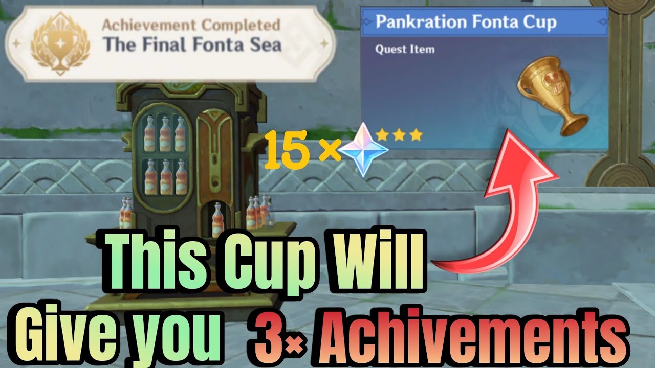 The Final Fonta Sea Achievement Genshin Impact Fontaine 4.1