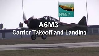 Ww2Wings Of Duty - A6M3 Zero Takeoff And Landing