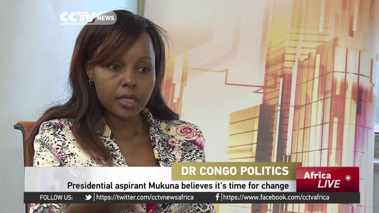 Still from Sole female Presidential candidate hopes to become DR Congo's next leader