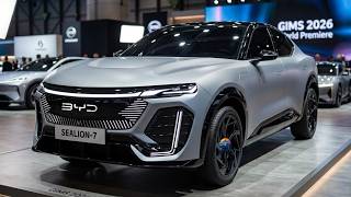 Celebrity 2026 BYD Sealion 7 – The EV Nobody Expected to Beat Tesla Profile