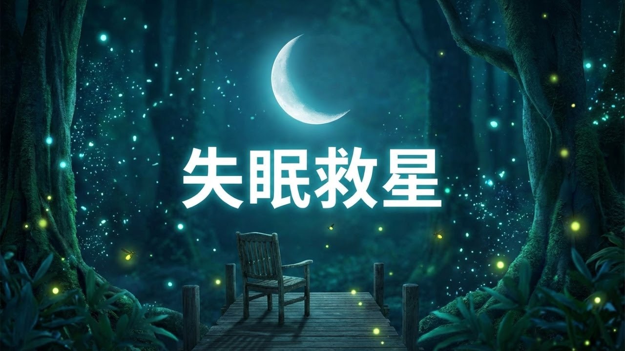 Magical Moonlit Evening Over Still Water