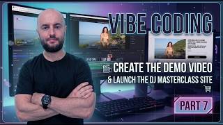 Building a DJ Website Live With Claude Code (Ep. 7)