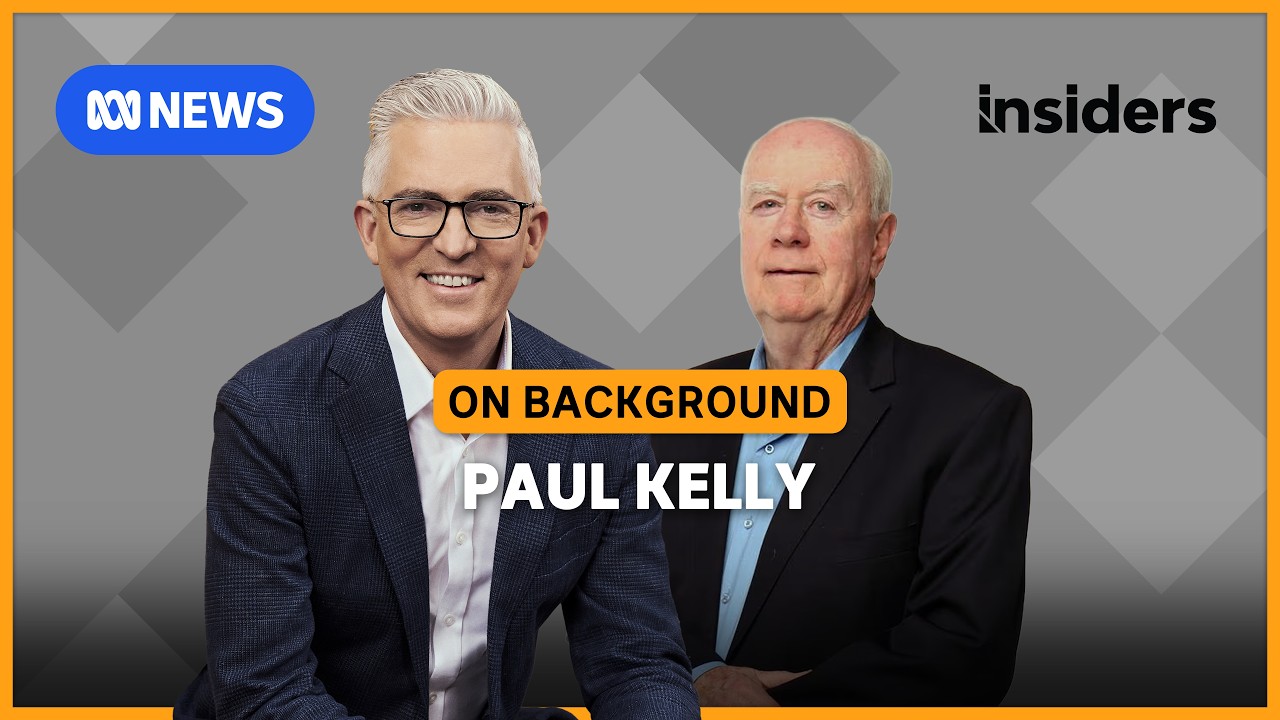 Paul Kelly on the decade that broke the Liberal Party | Insiders On Background