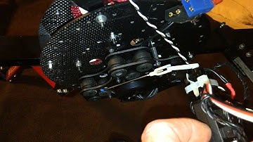 Yaw reference servo mod