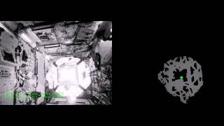 VERTIGO's First Visual-Inertial Inspection onboard the International Space Station