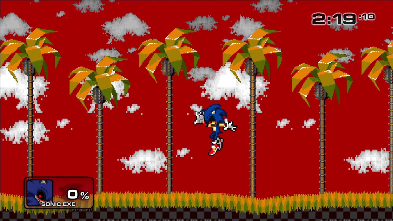 Green Hill Zone SONIC E.X.E[RPG]