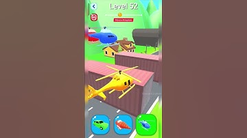 Shape Shifting GamePlay Walkthrough All Levels - 52 | #shorts #shapeshifting  #trending #gameplay