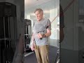 Shocking ! 82 yrs old in GYM ....
