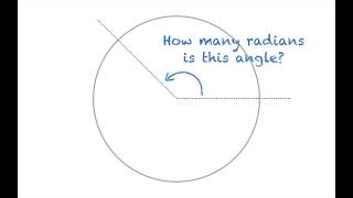 What is a radian?
