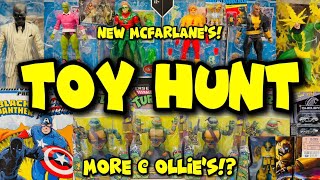#ToyHunt Tuesday‼️New McFarlane’s‼️Ollie’s on the rebound⁉️ROSS x2‼️#actionfigures #toys