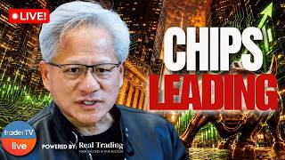 AI Chip Stocks Continue to Boom While Iran Risks Linger 📈| Stock Market Live
