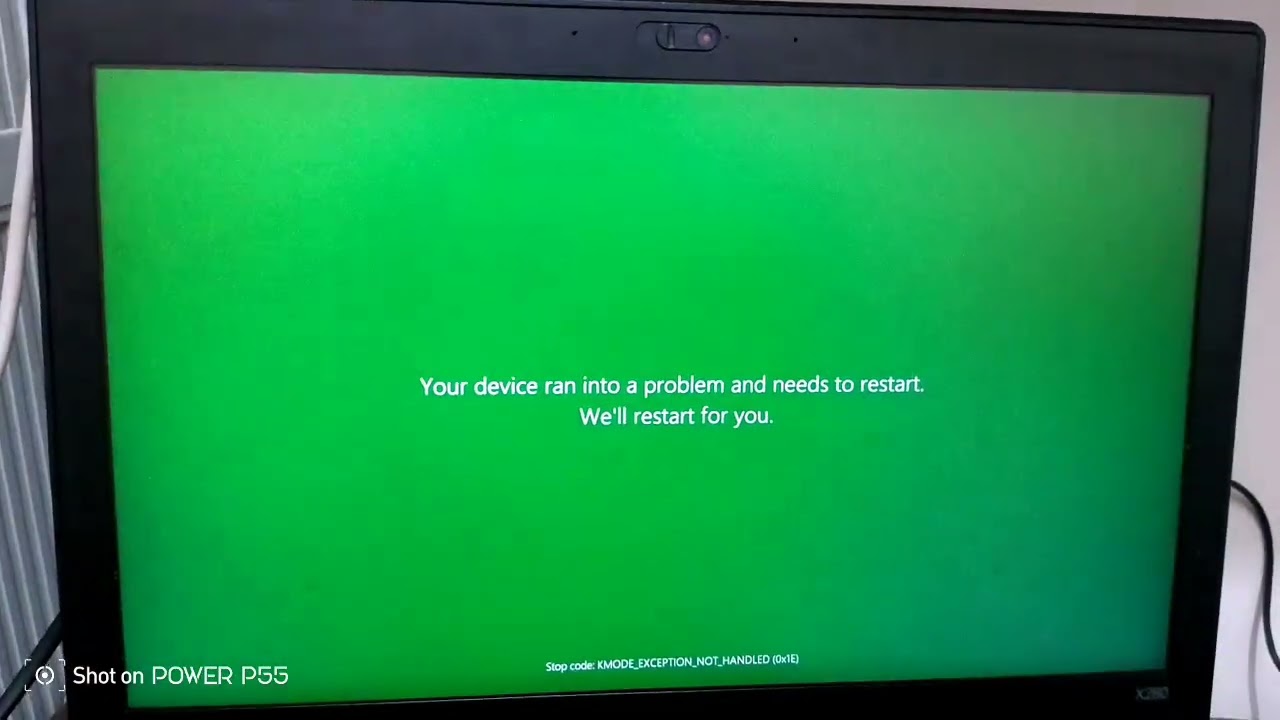 Windows BSOD/GSOD Compilation Part 2
