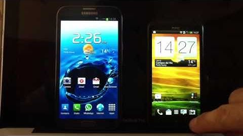 HTC one X Thoughts  with JB 4.1 OTA update