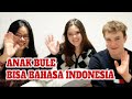 Anak bule pintar bahasa indonesiakids speak bahasa indonesia  diaspora indonesia inggris