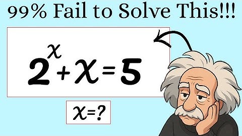 France || Can you solve this?? || Olympiad Mathematics x= ?