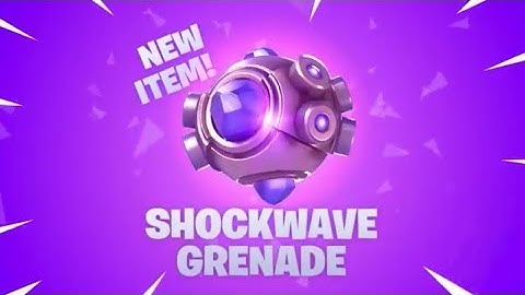 *NEW* SHOCKWAVE GRANADE BEST PLAYS FORTNITE CLIPS フォートナイト
