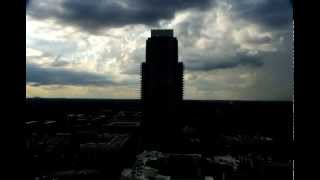 Polarized Timelapse of Skyscraper and Clouds Polarized Timelapse of Skyscraper and Clouds