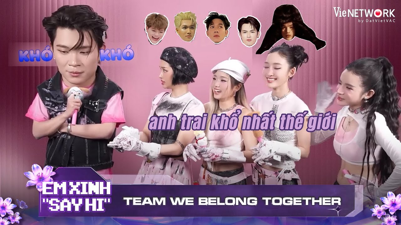 Dương Domic -Anh Trai "khổ nhất thế giới" vì bị Team Miu Lê "bào" truyền thông | EM XINH SAY HI