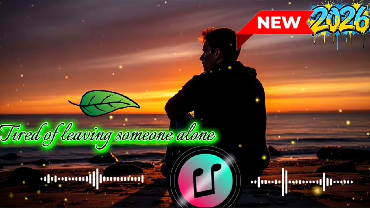 Tired of leaving someone alone ❤️‍🩹 Pop sad song 🎵 